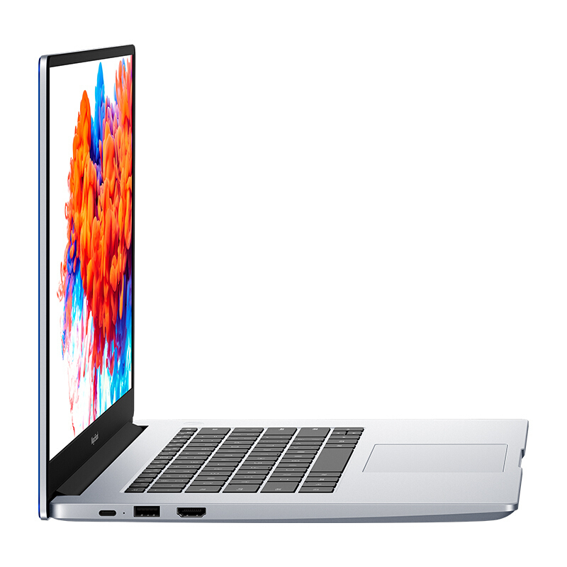 华为(HUAWEI)荣耀MagicBook 2020(R7-3700U 8GB 512GB 集成显卡 指纹识别,)14英寸蓝边框 多屏协同超轻薄本学生网课商务办公娱乐游戏笔记本电脑