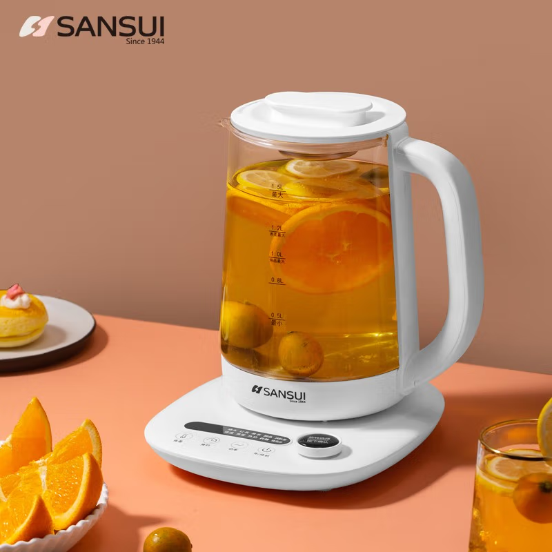 山水(SANSUI)1.5L养生壶KT-1836