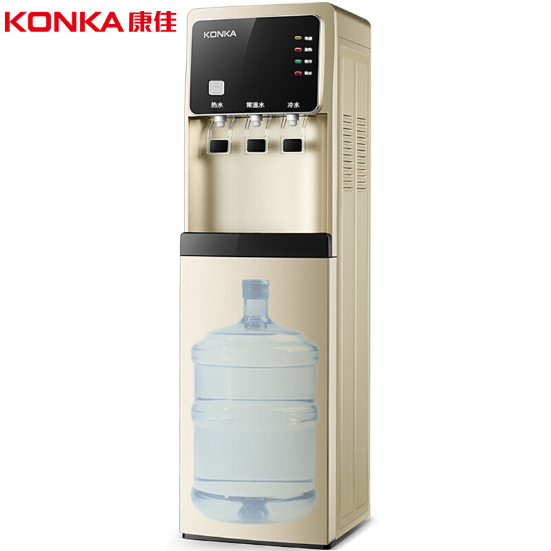 康佳(KONKA)饮水机童锁家用管线下置式冷热型KY-LX711A1