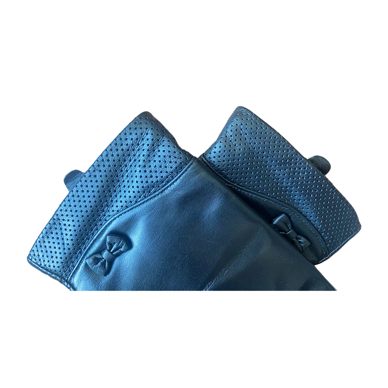 格澜洛伊 山羊皮真皮触屏手套GR-05 女式均码高清大图