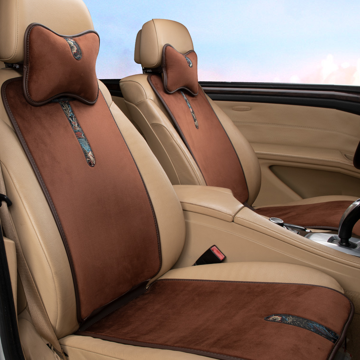 汽车坐垫秋冬新款