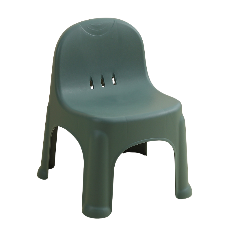 蕃蒂塑料靠背椅360*380*525mm个高清大图