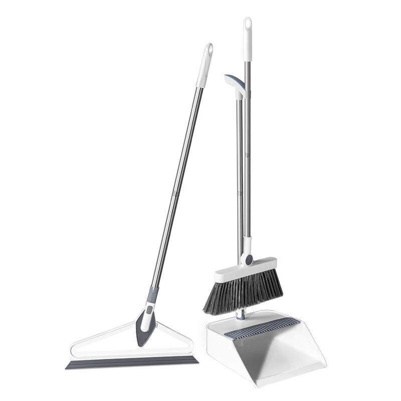 扫把簸箕套装组合 家用软毛扫地扫头发扫帚高清大图