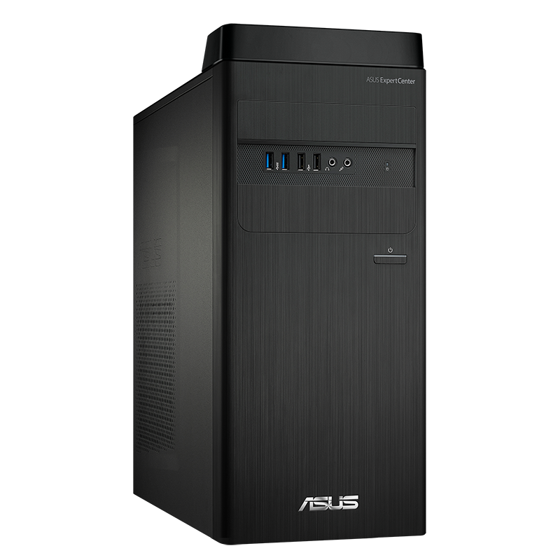 华硕(ASUS)商用台式电脑 弘道 D500TD 27寸( I5- 12400 16G 1T+256G 集显 WIN1高清大图
