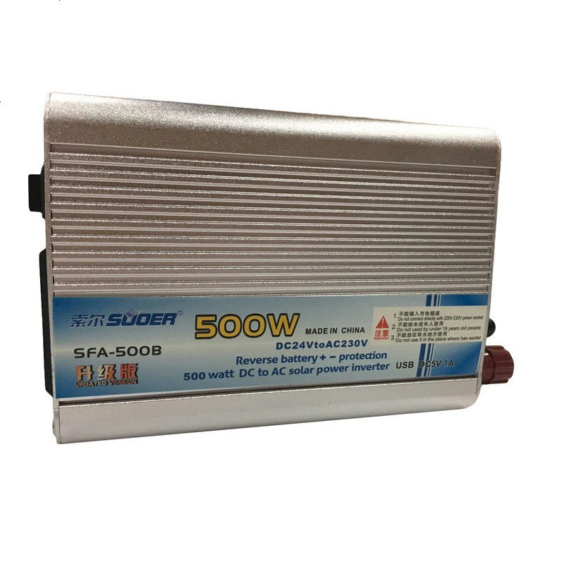 正品SFA1000W逆变器家用车载 12V/24V转220V异变器电源转换器