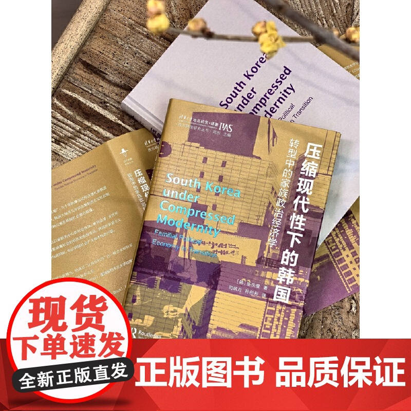 压缩现代性下的韩国 转型中的家族政治经济学 西方韩国研究丛书 以家庭为中心的韩国面临的危机 社会科学 正版书籍高清大图