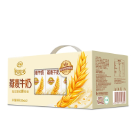 伊利谷粒多燕麦牛奶200ml*12盒营养早餐学生谷物牛奶整箱中秋节