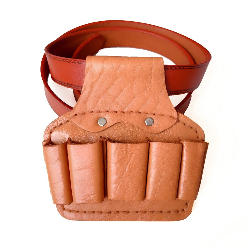 铁青牛皮拼接五联工具包WQ7 个高清大图