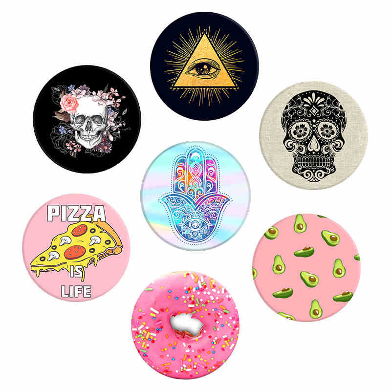PopSockets 泡泡骚 抖音神器创 网红手机气囊支架 炫酷 死亡花瓣