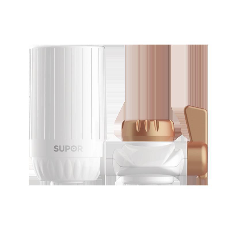 苏泊尔(SUPOR) SJL-C1(一机四芯)净水器家用 净水龙头 自来水前置净水器 过滤器净水器 一机四芯套装