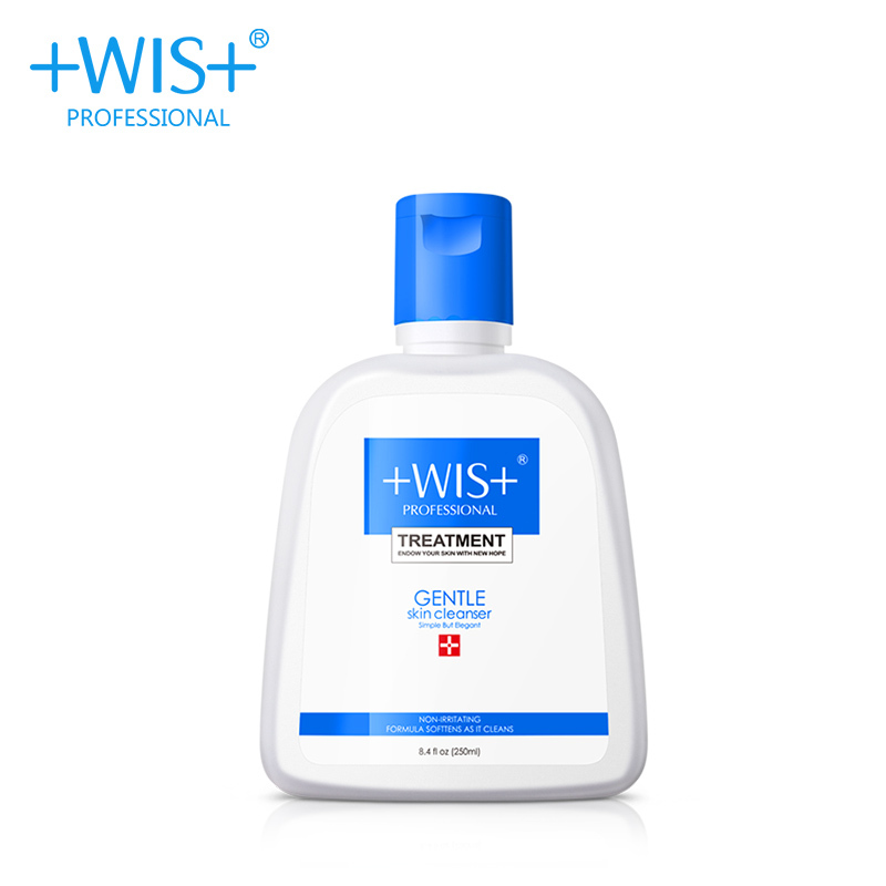 WIS温和洁面乳250ml 干湿两用深层清洁控油祛痘洗面奶补水男女士