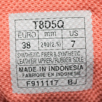 【ASICS旗舰店】 ASICS亚瑟士跑步鞋 稳定支撑透气跑鞋女EXALT 4 T8D5Q-0690