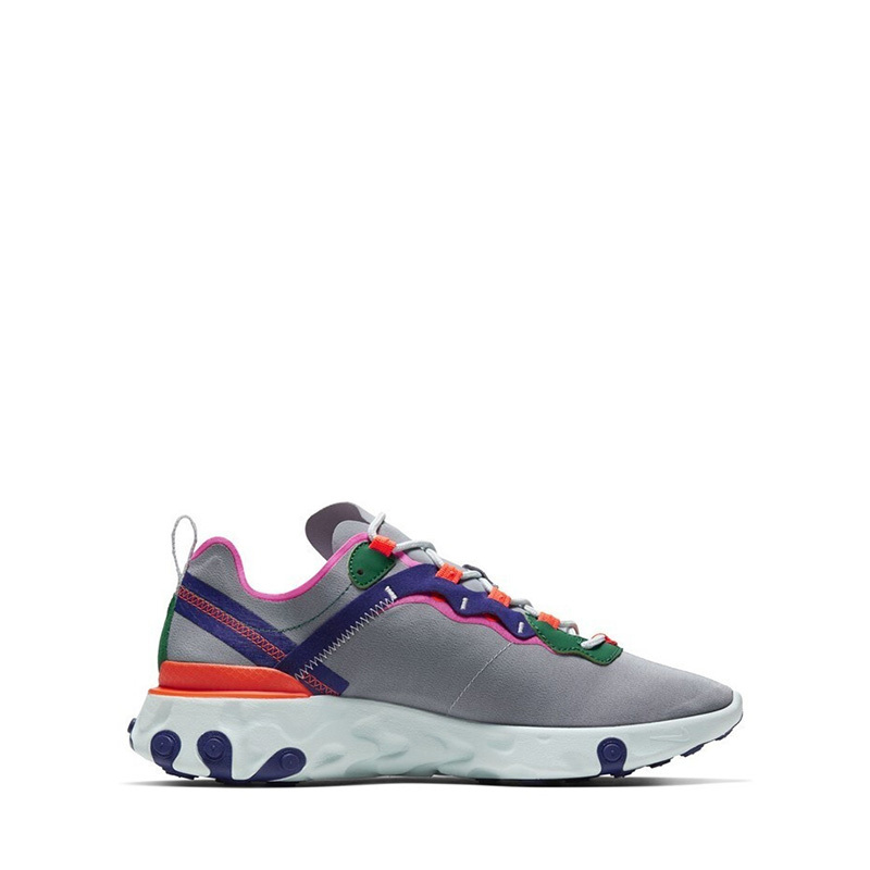 耐克女鞋REACT Element 55高桥盾联名运动休闲跑步鞋BQ2728-006