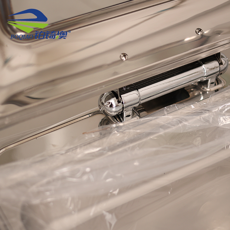 铂锜澳 不锈钢长方形自助餐炉/59*46*27cm/个高清大图