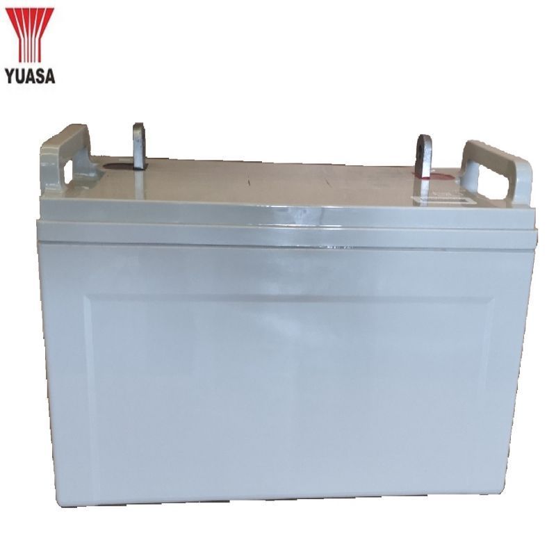 汤浅YUASA阀控式铅酸蓄电池NP100-12H 12V 100AH 含安装架及安装高清大图