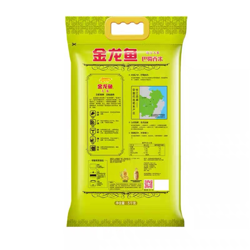 金龙鱼巴蜀香米5kg