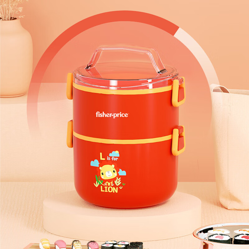 费雪(Fisher-Price) 1L便携饭盒 FP-FH1000高清大图