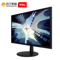 TCL 21.5英寸 电脑显示器 178°广视角显示屏 可壁挂 家用办公 全高清液晶显示器T22B1