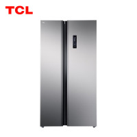 TCL 对开门电脑控温冰箱BCD-521CW 风冷无霜521L 星辰银