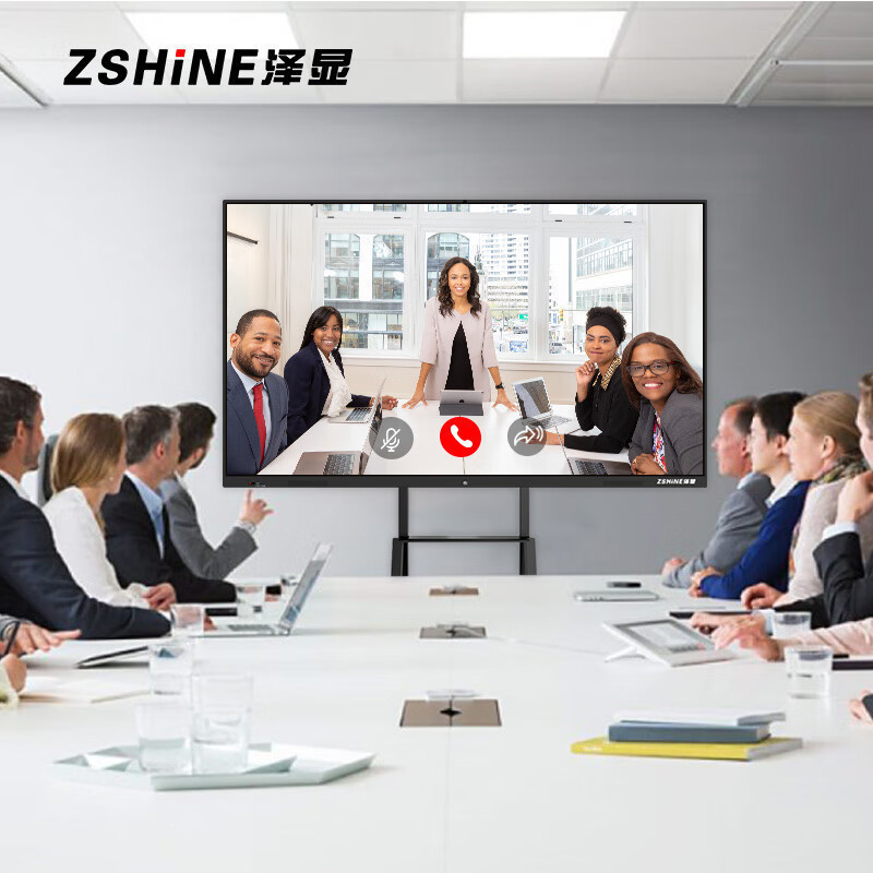 泽显 ZX-C110LH 交互式 壁挂式+支架式 110白板 单面