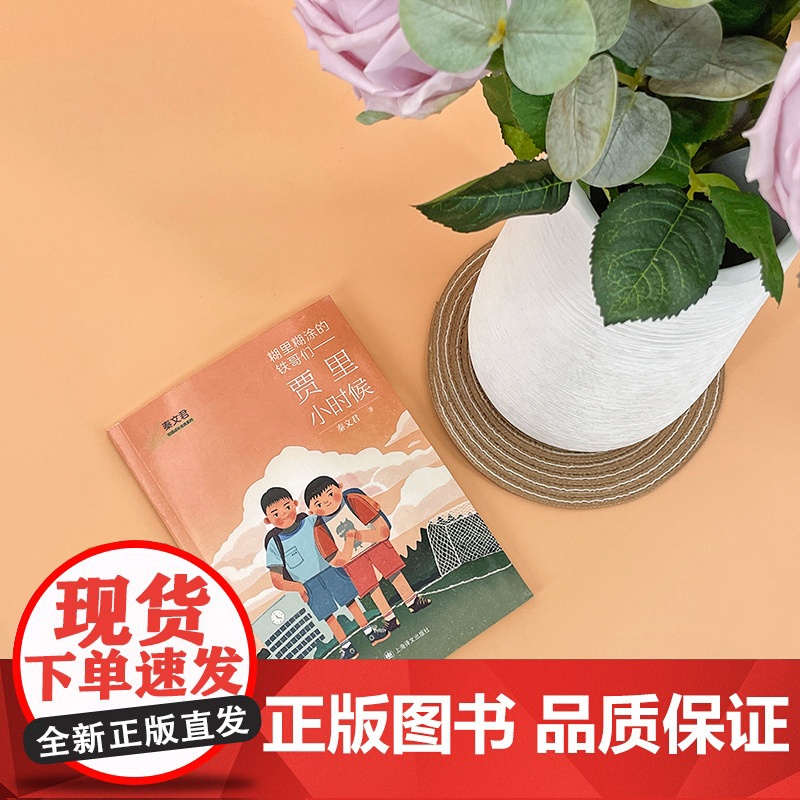 糊里糊涂的铁哥们 贾里小时候 秦文君校园成长金典系列 7-10岁 秦文君 著 儿童文学高清大图