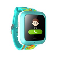 360儿童手表 SE 2 Plus W605 （松石蓝）彩色触屏版防丢防水GPS定位 360儿童卫士wifi插卡计步智能