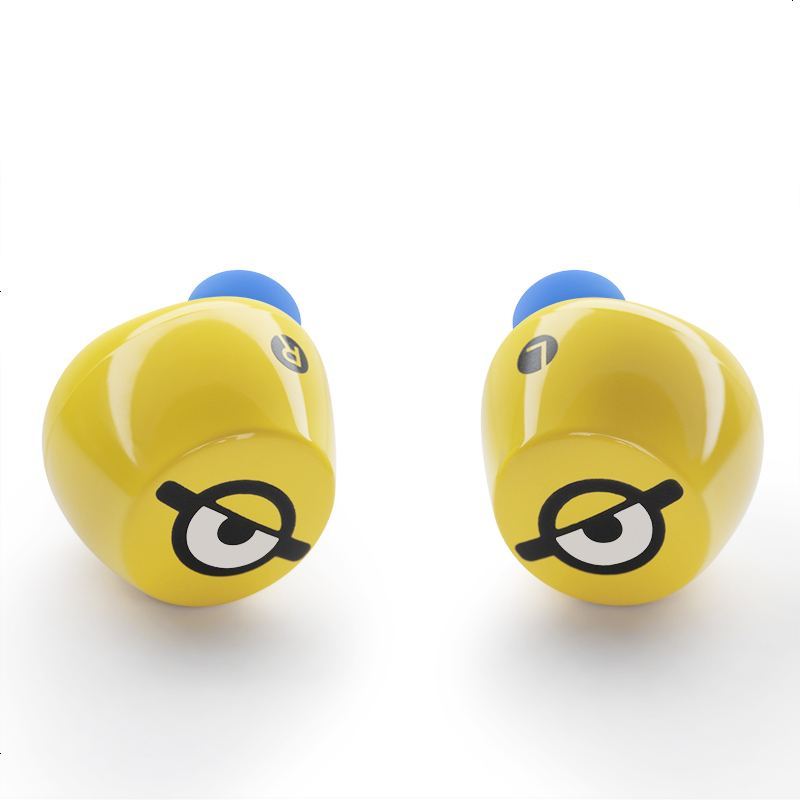 漫步者(EDIFIER)W3“小黄人”定制版 2019新款 真无线蓝牙耳机 迷你入耳式耳机 通用苹果小米手机