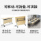 中伟(ZHONGWEI)折叠会议桌员工桌可移动多功能培训桌160*60*75