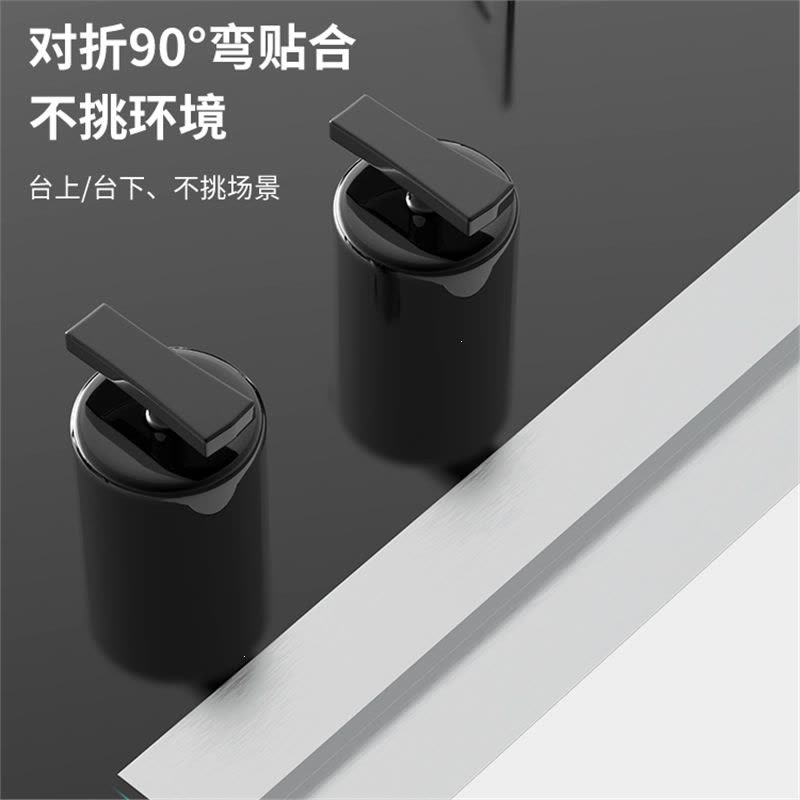 闪电客美缝贴贴纸灶台封边挡水条洗菜盆水槽水池厨房洗碗槽防油图片