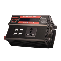 纽曼 NB800X 车载逆变器 12V/24V转220V货车大功率电源转换器 单位：个