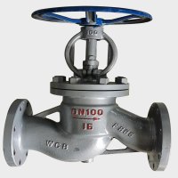 铸钢高压截止阀碳钢法兰 J41H-16C蒸汽阀门 精铸重型 DN100