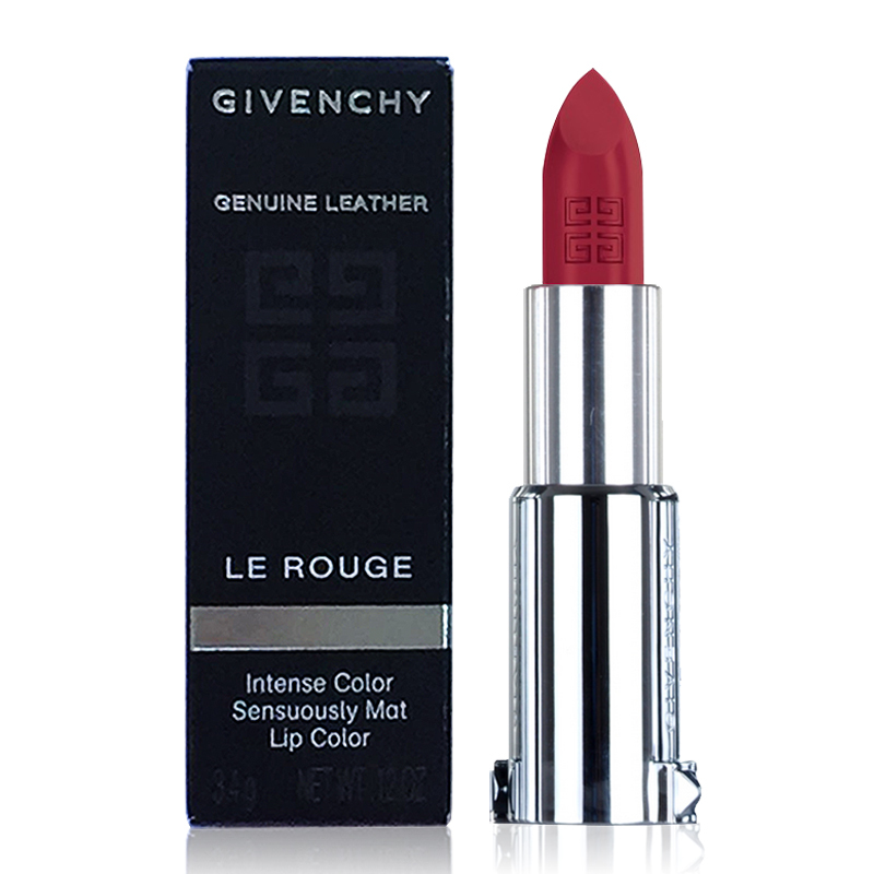 纪梵希(GIVENCHY)禁忌之吻霓虹唇膏N19
