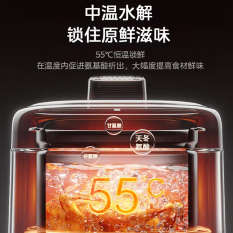 美的(Midea)电压力锅 MY-SNC558高清大图