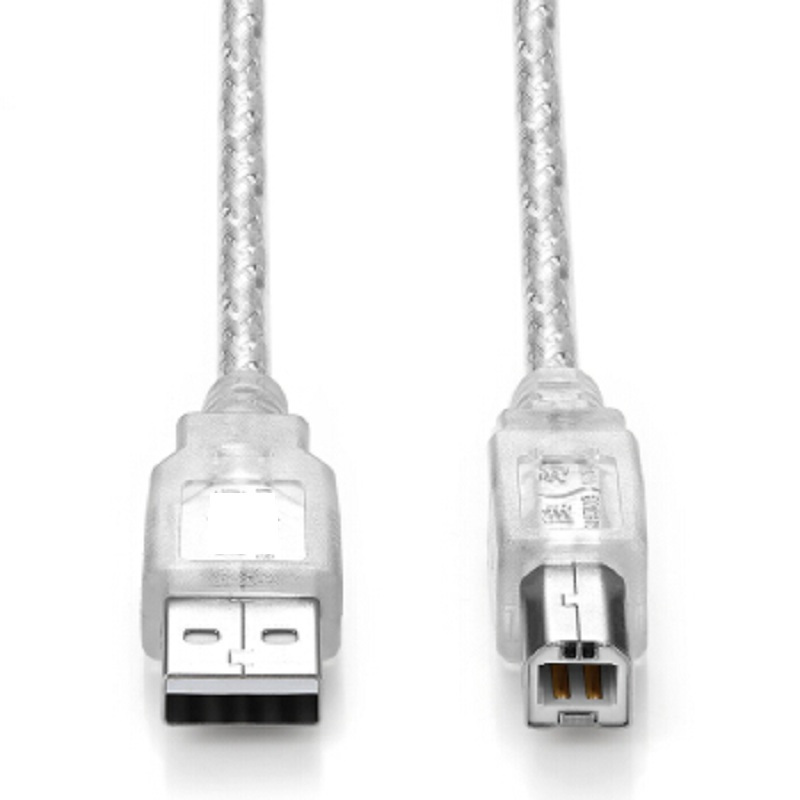 理光(RICOH) usb2.0方口打印机数据线 UC-1050 5米 电源连接线纯铜双屏蔽 佳能爱普生惠普打印机连