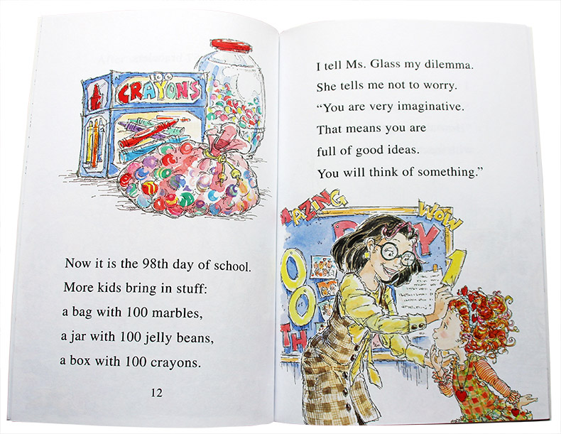 [正版]送音频英文原版绘本ICR1 Fancy Nancy 22本I can read 3-6岁幼儿入门启蒙早教第一阶段高清大图