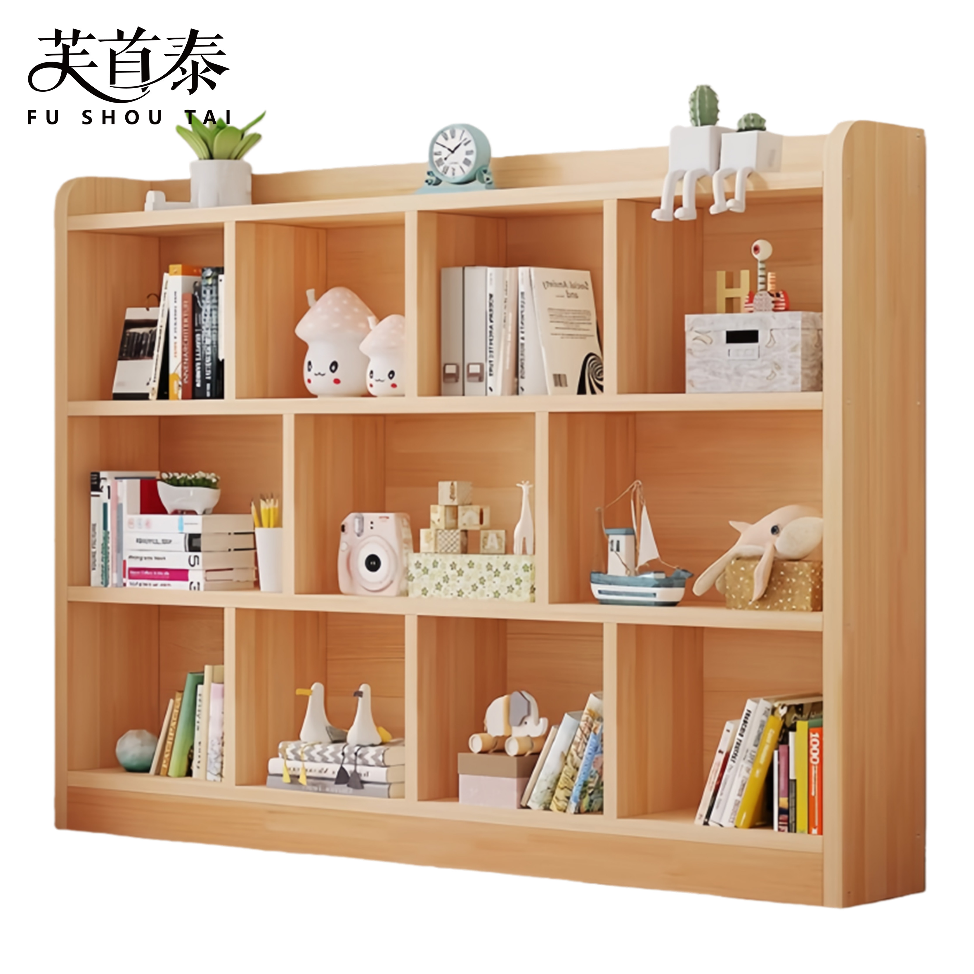 芙首泰三层书架1600*240*1200mm个高清大图