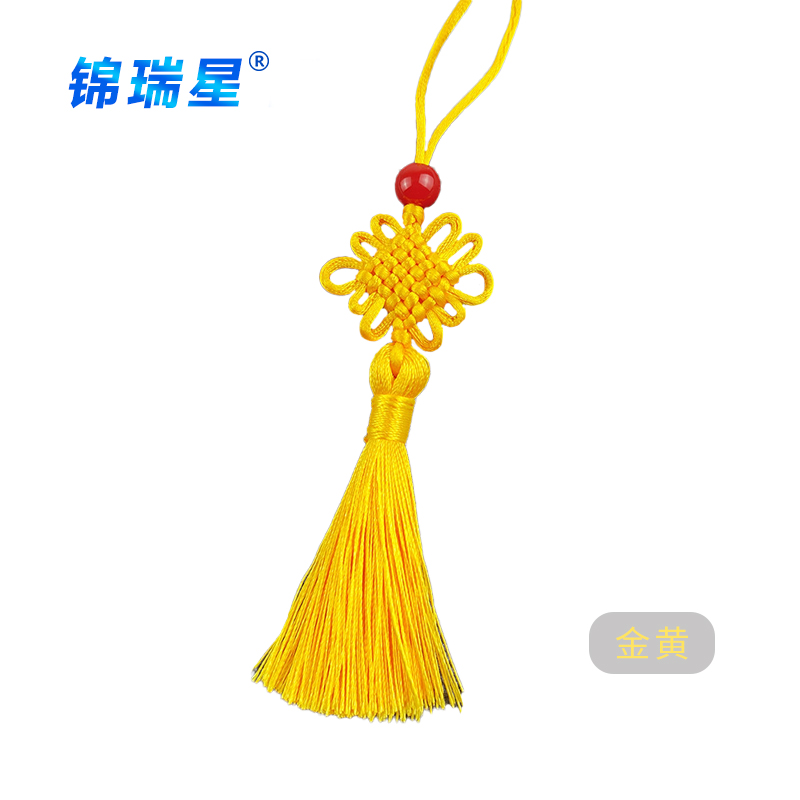 锦瑞星中国结小号A-12cm/个高清大图