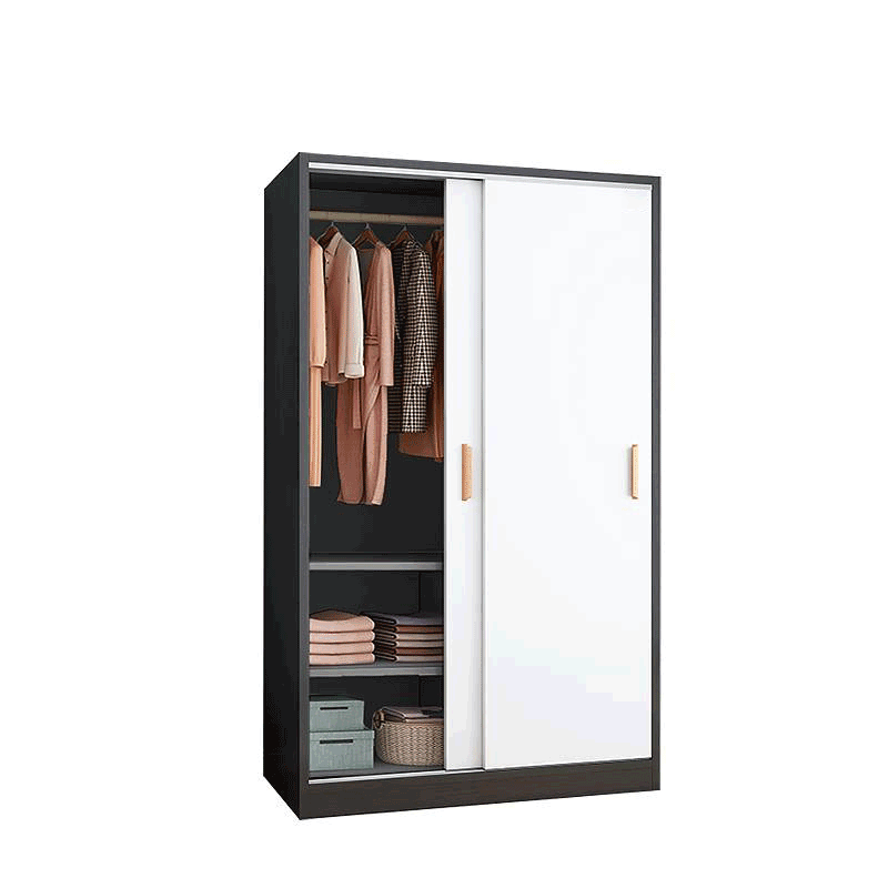 推拉更衣柜 1000*500*1800高清大图