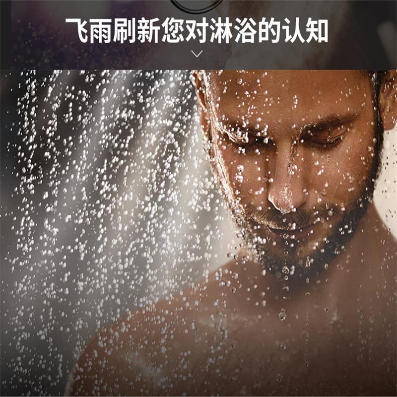 汉斯格雅双飞雨300mm大顶喷恒温花洒淋浴柱