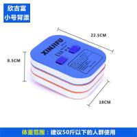 新款浮板打水板儿童成人初学者学游泳神器漂浮力装备游泳背漂水袖 蓝色 水袖(一对两个)
