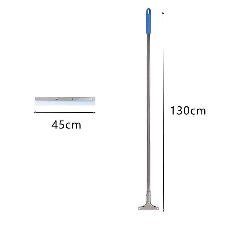 秦泰(Cqint) QTCLEAN-G 不锈钢杆硅胶擦玻璃器45*130cm 灰白色高清大图
