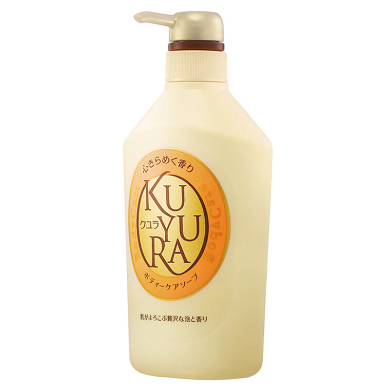 可悠然 美肌沐浴露(花漾之恋)550ml