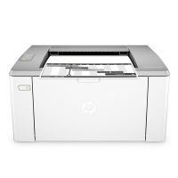 惠普(HP) M106W 黑白激光打印机 单功能打印 (单位:台)