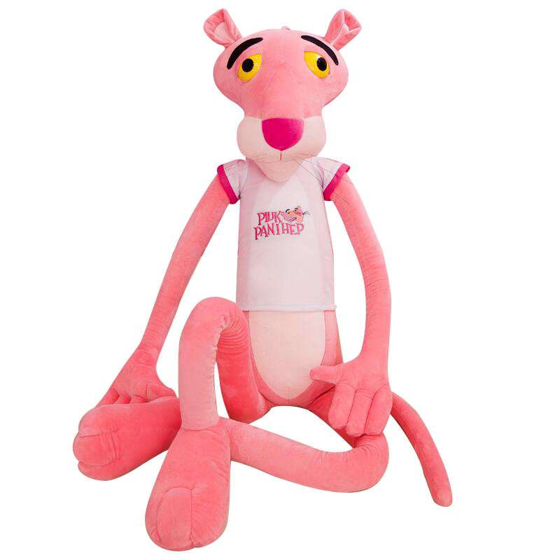 粉红豹公仔毛绒玩具跳跳虎可爱达浪布娃娃抱枕顽皮豹生日女生