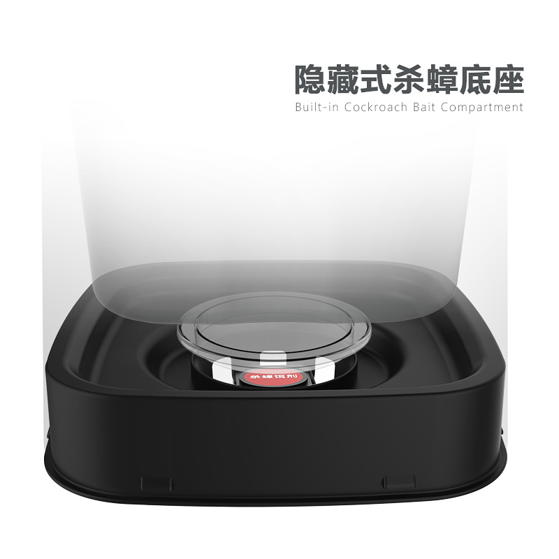 优百纳/Upella 优百纳欧式创意家用不锈钢垃圾桶 厨房客厅卧室办公室垃圾分类 方形开口无盖12L