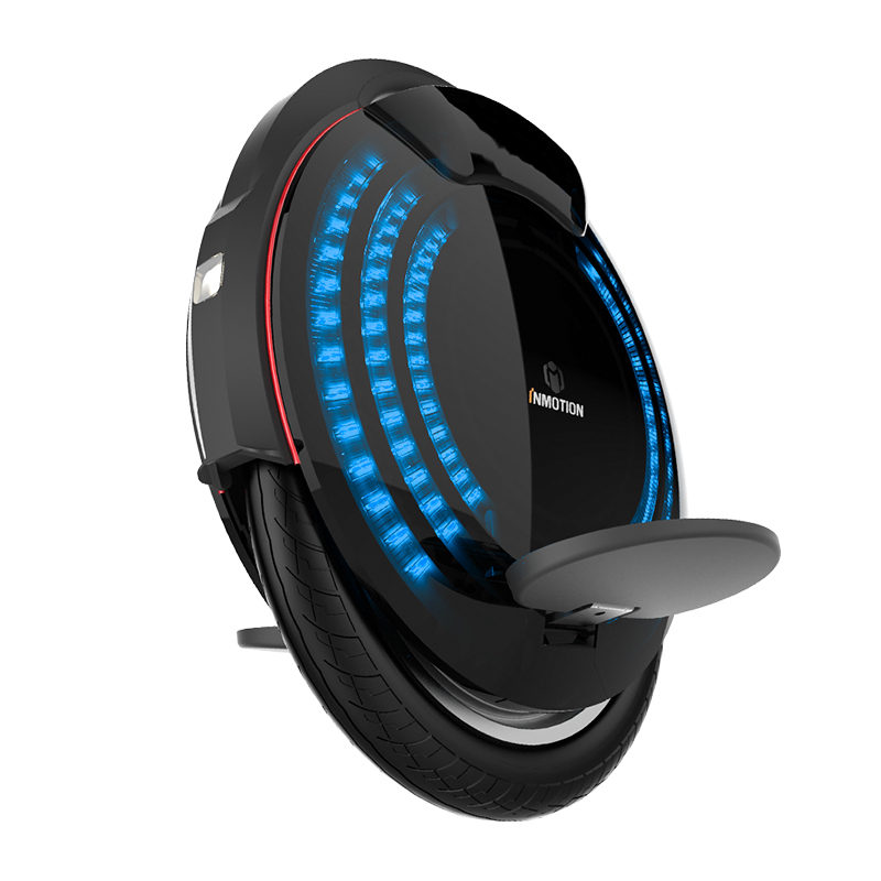 乐行天下v8电动平衡车智能独轮车儿童成人代步车体感车自带拉杆