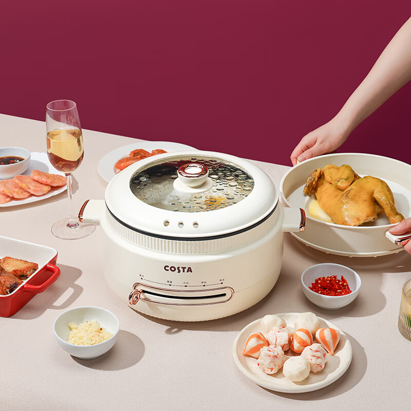 COSTA 电火锅(多用锅) CT-08H01高清大图