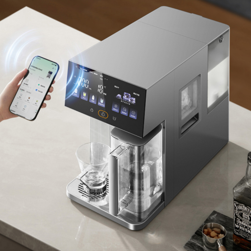 苏泊尔台式净饮免安装家用直饮机 SW-50JR906 5L 富锶低钠矿化/冷/热/冰/多合一高清大图