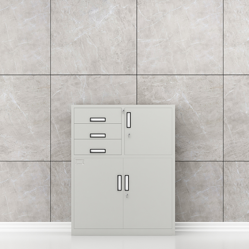 臻远偏三斗下节柜ZY-NW-161000*850*390厚度0.6mm高清大图