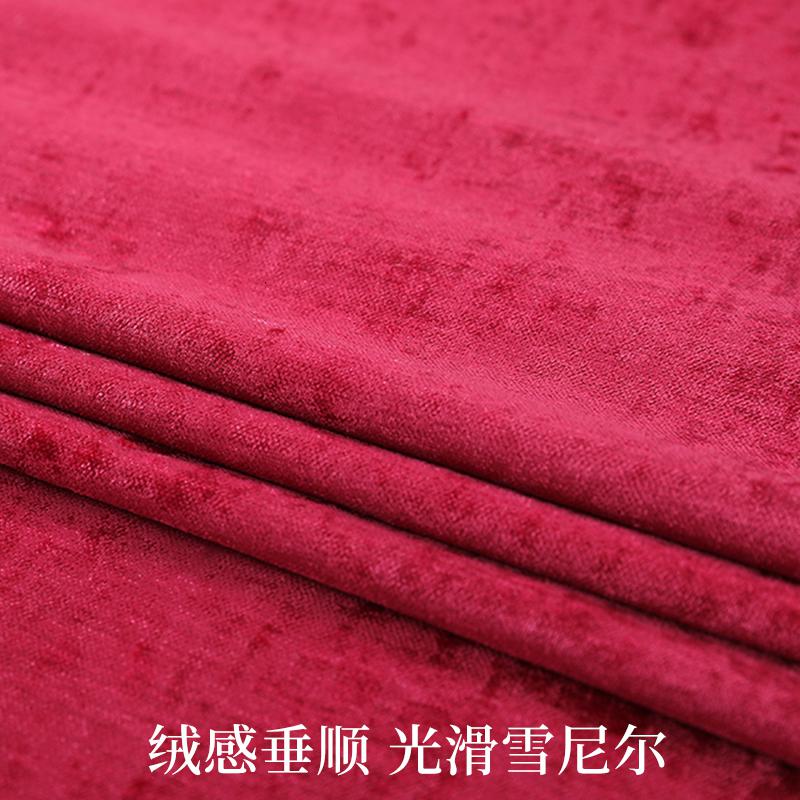 欧式餐桌布茶几桌布布艺美式长方形台布新中式家用纯色桌垫_756高清大图